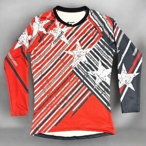 Reusch Soccer Patriot II Pro-Fit Long Sleeve Goalkeeper Jersey Size AL Large